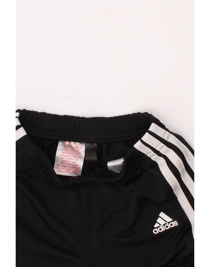 Adidas Jungen Trainingshose Jogger 5-6 Jahre Schwarz Polyester