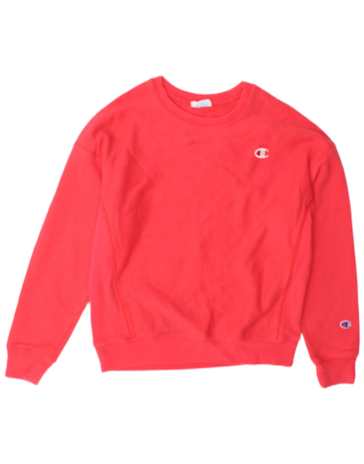 Champion Herren Sweatshirt Pullover Mittelrosa