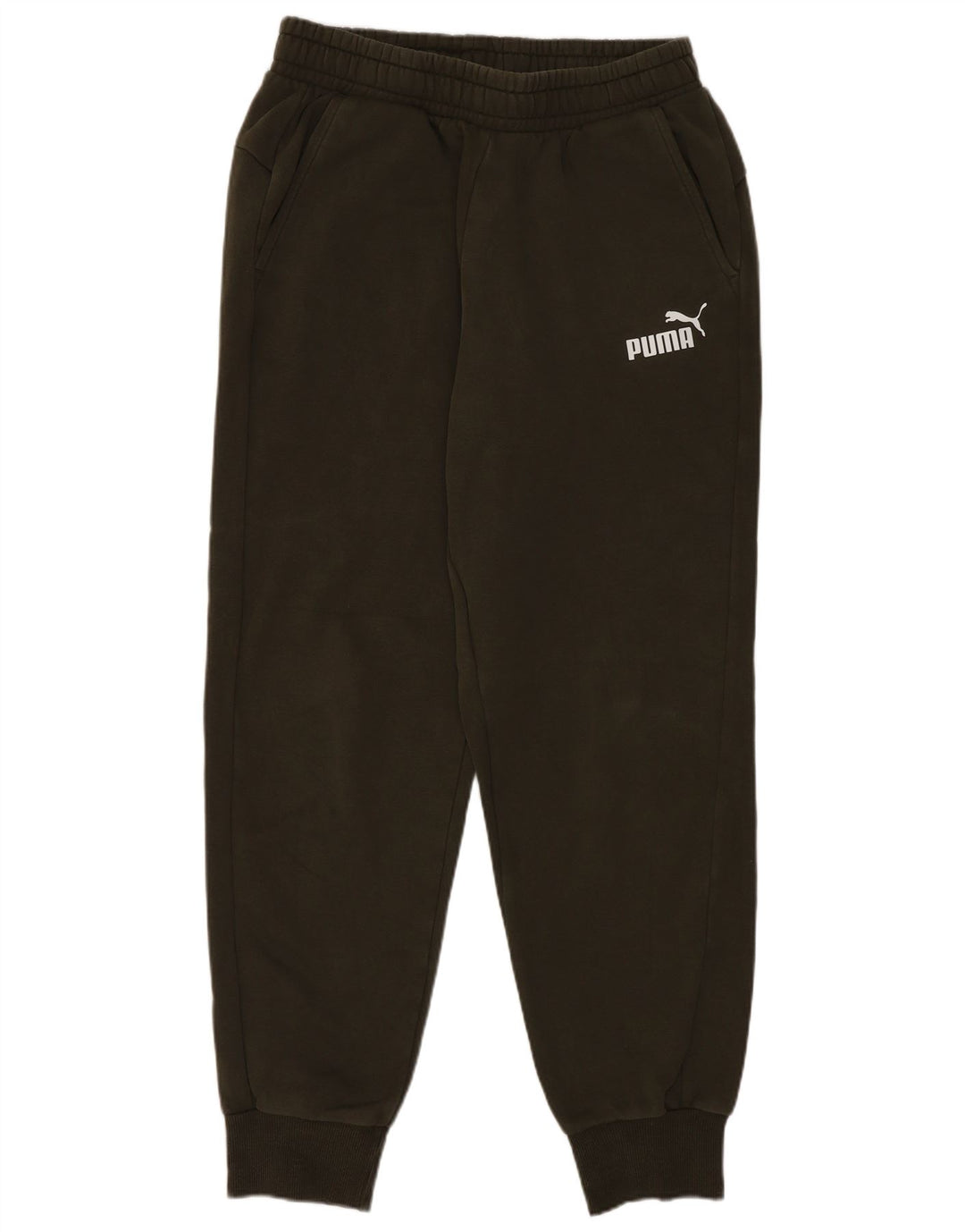 Puma Herren-Trainingshose, Jogginghose, mittlere Khaki-Baumwolle