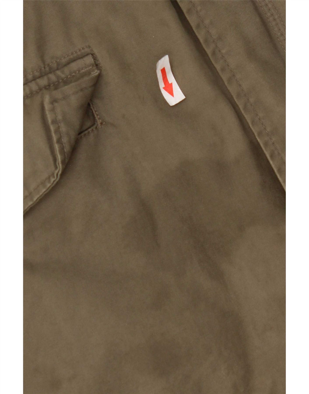 Marks & Spencer Damen Utility-Jacke UK 44 2XL Khaki Baumwolle