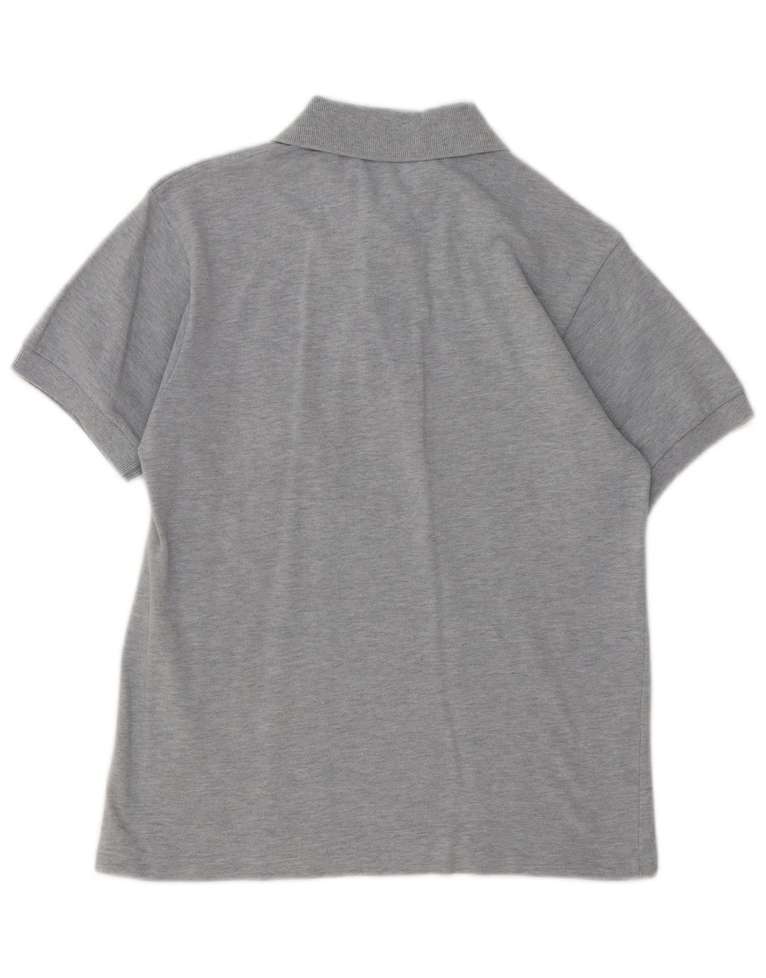 LACOSTE Herren-Poloshirt, Größe 2 XS, grau gefleckte Baumwolle