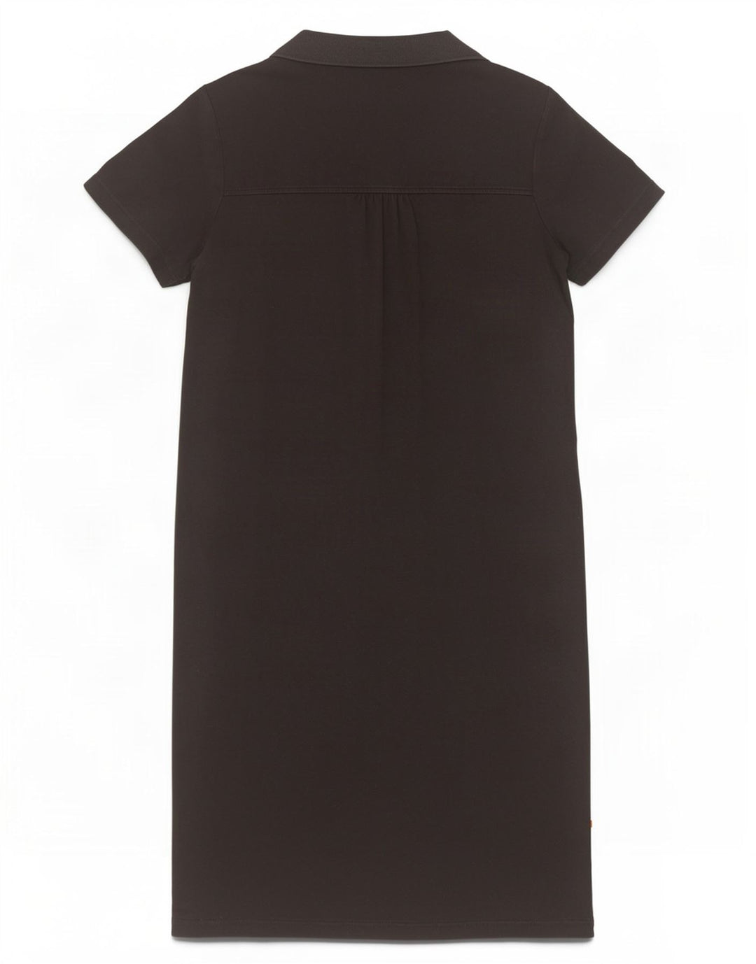 Hugo Boss Damen Polokleid UK 14 Medium Schwarz