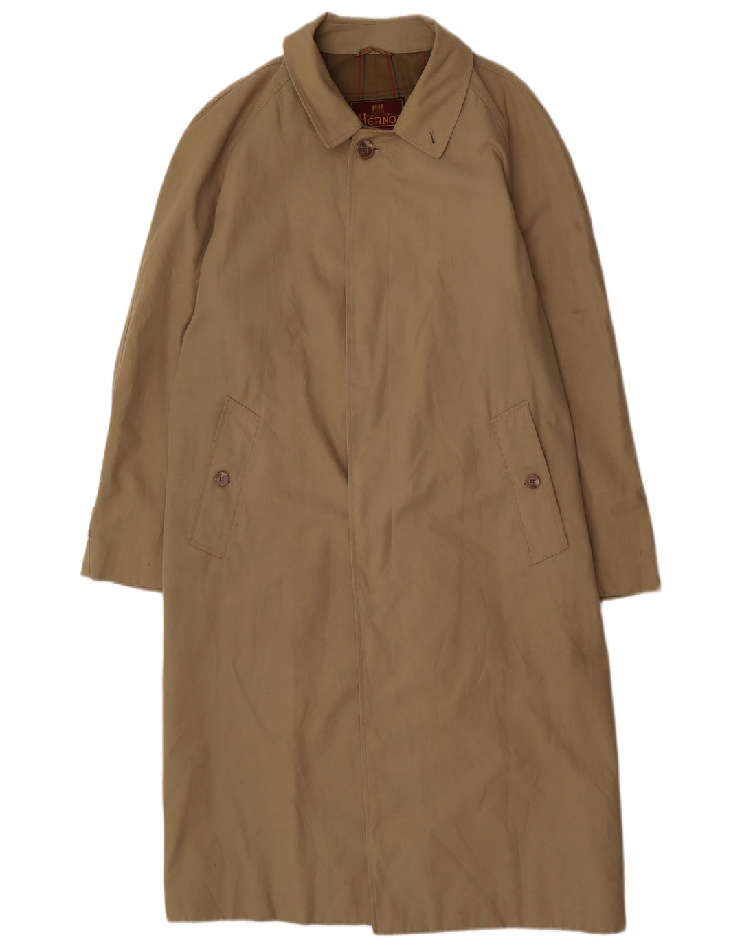 Herno Herren Trenchcoat IT 52 XL Beige