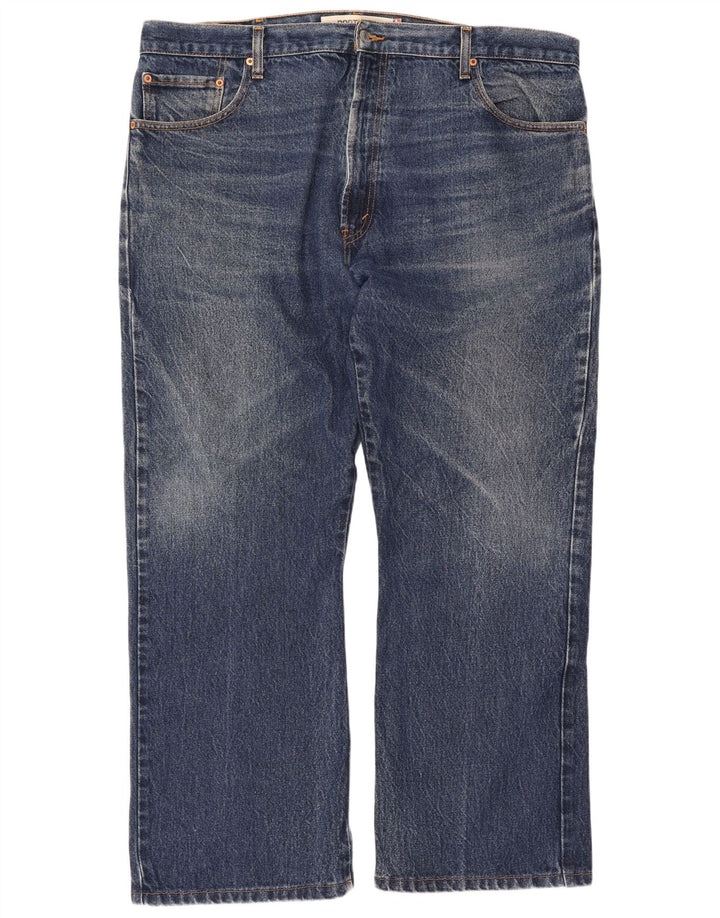 Levi's Herren 517 Bootcut Jeans W42 L32 Blaue Baumwolle