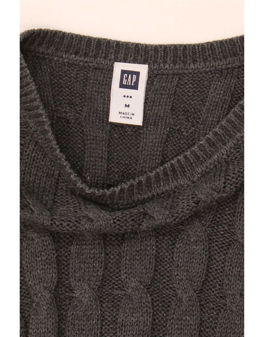 Gap Damen-Pullover mit U-Boot-Ausschnitt, UK 14, Mittelgrau