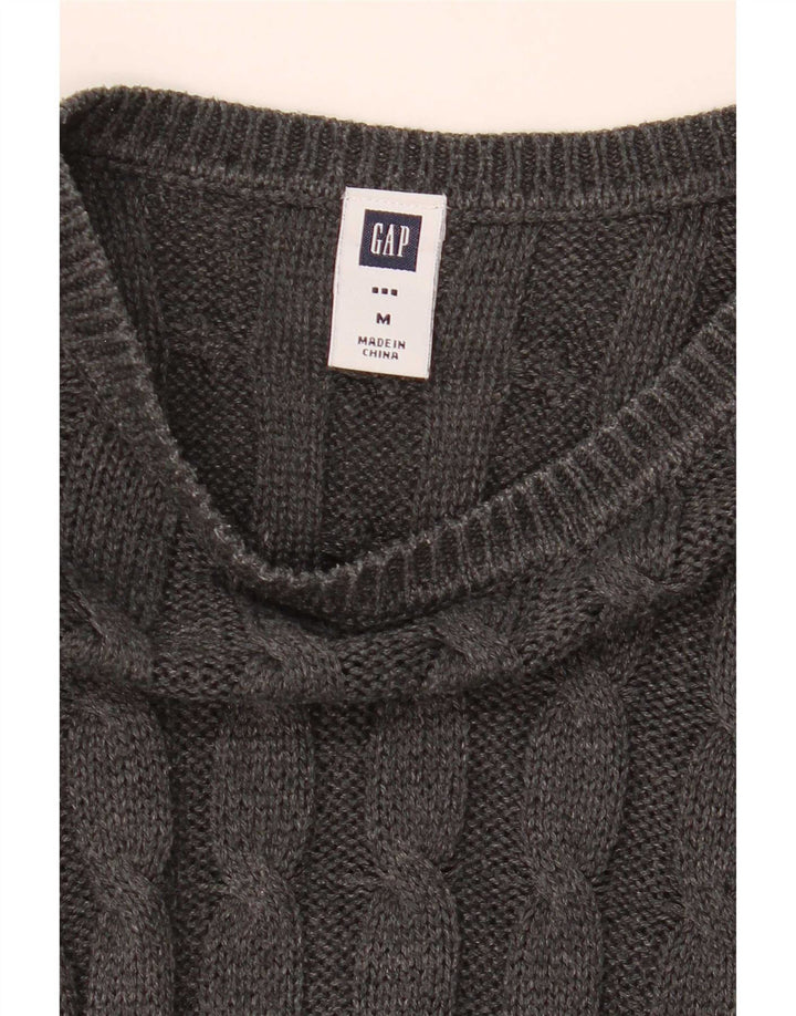 Gap Damen-Pullover mit U-Boot-Ausschnitt, UK 14, Mittelgrau