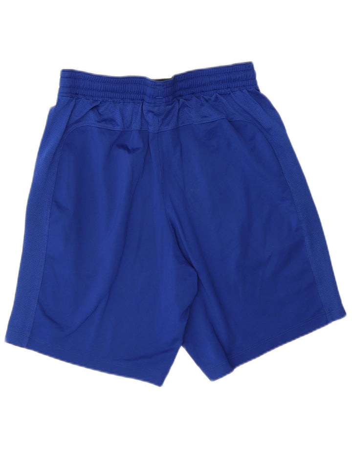 UNDER ARMOUR Herren Heat Gear Sportshorts Mittelblau