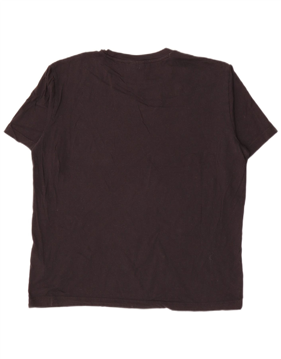 Champion Herren-T-Shirt mit Grafik, groß, aus schwarzer Baumwolle