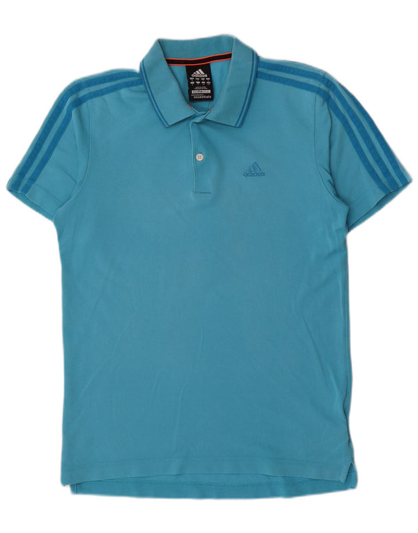Adidas Herren Clima 365 Poloshirt, Größe S, Blau, Baumwolle