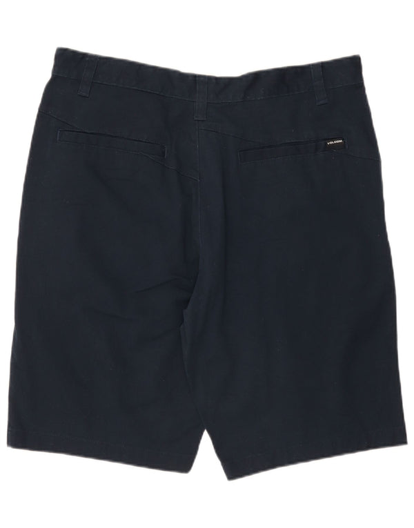 Volcom Herren Chino-Shorts W36 Große marineblaue Baumwolle