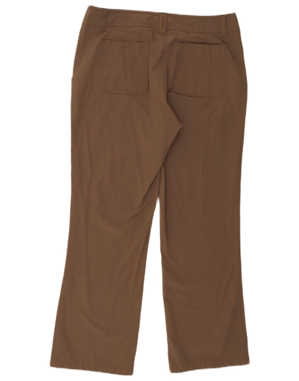 Gerade Chino-Hose für Damen von Rohan, UK 12, Größe M, W34, L28, Braun, Polyamid