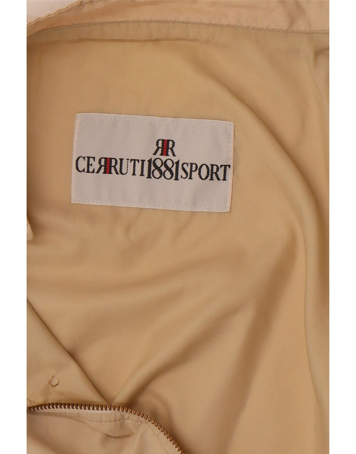 Cerruti 1881 Herren Bomberjacke UK 36 Small Beige