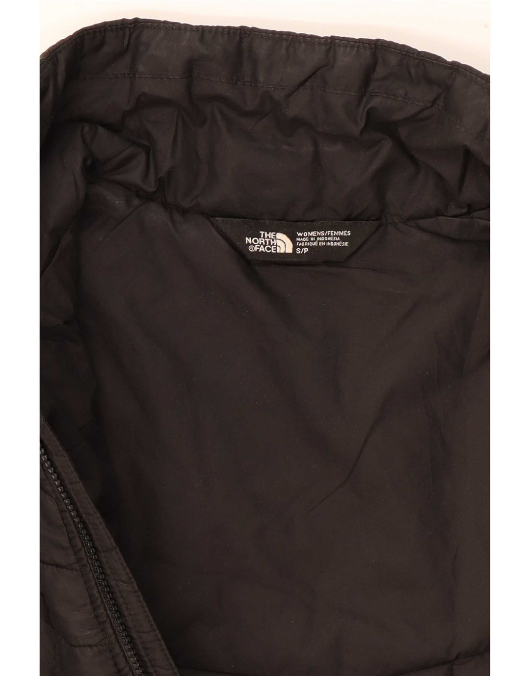 The North Face Damen Wattierte Jacke UK 10 Small Schwarz Polyester