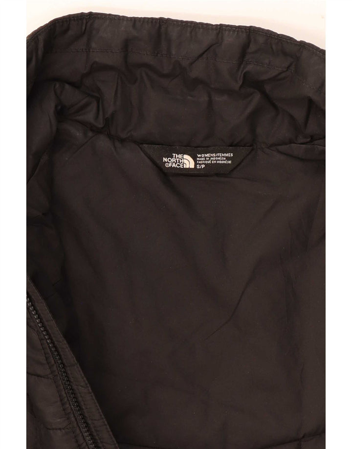 The North Face Damen Wattierte Jacke UK 10 Small Schwarz Polyester