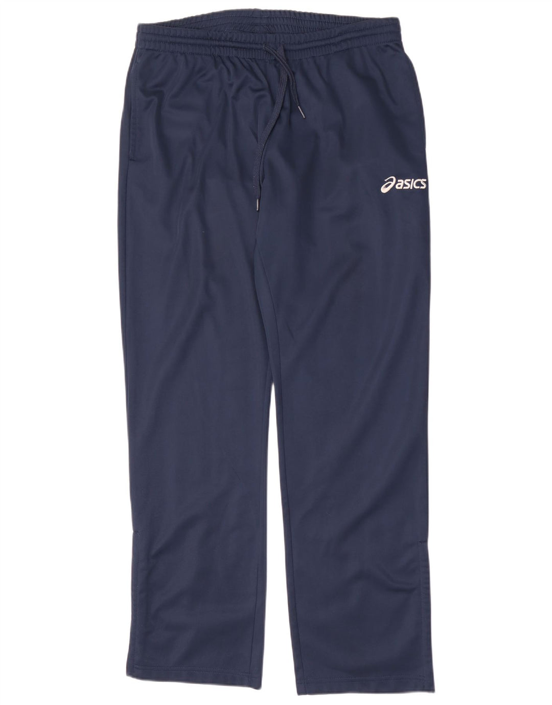 Asics Herren-Trainingshose, groß, marineblau, Polyester