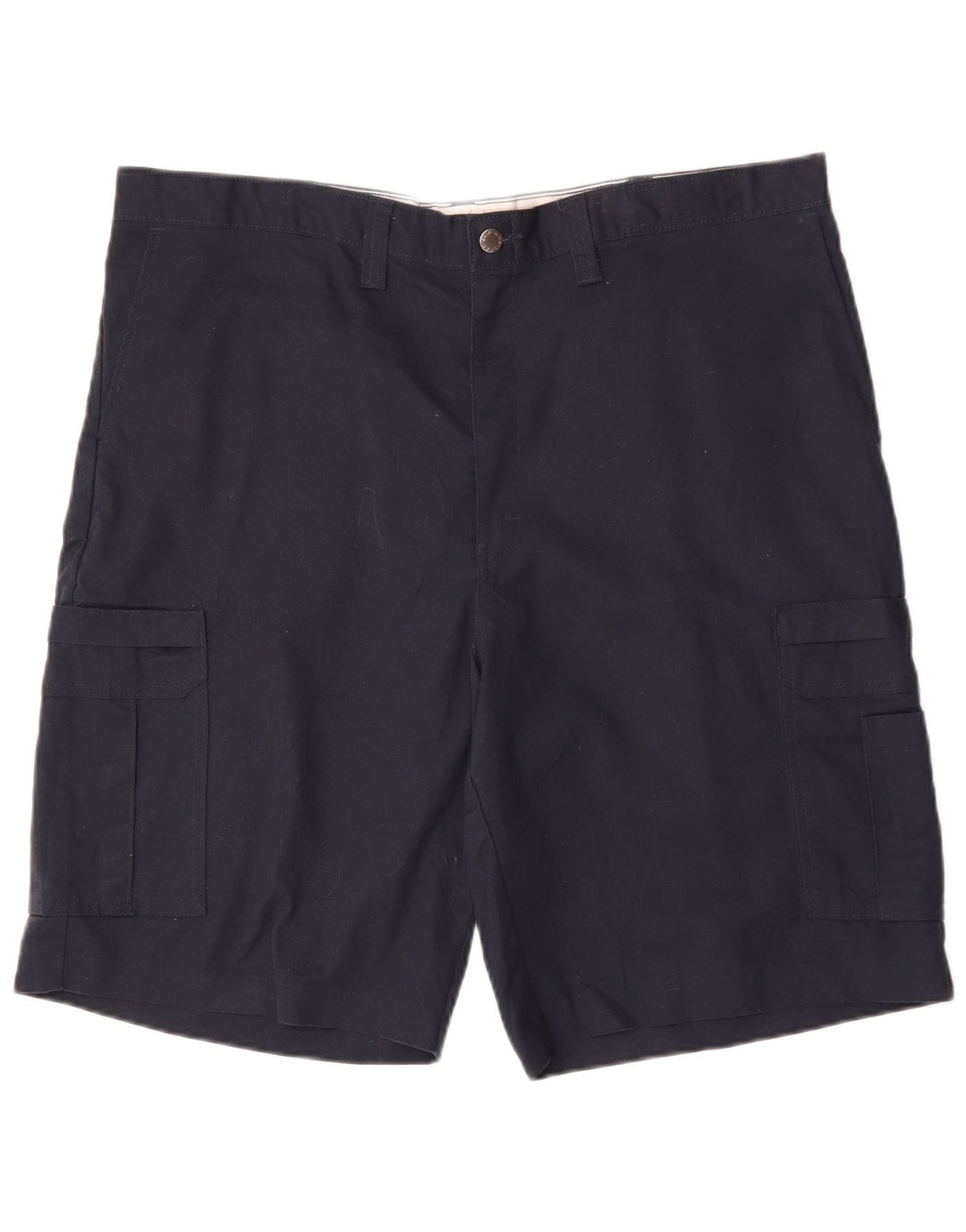 DICKIES Herren Cargoshorts W42 2XL Marineblau Polyester