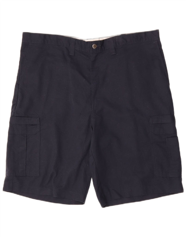 DICKIES Herren Cargoshorts W42 2XL Marineblau Polyester