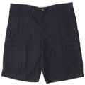DICKIES Herren Cargoshorts W42 2XL Marineblau Polyester