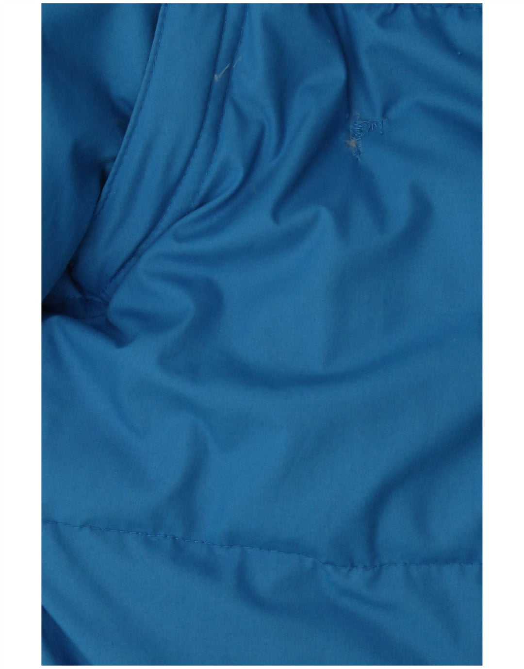 VINTAGE Wattierte Jacke für Jungen, 15–16 Jahre, blaues Polyester