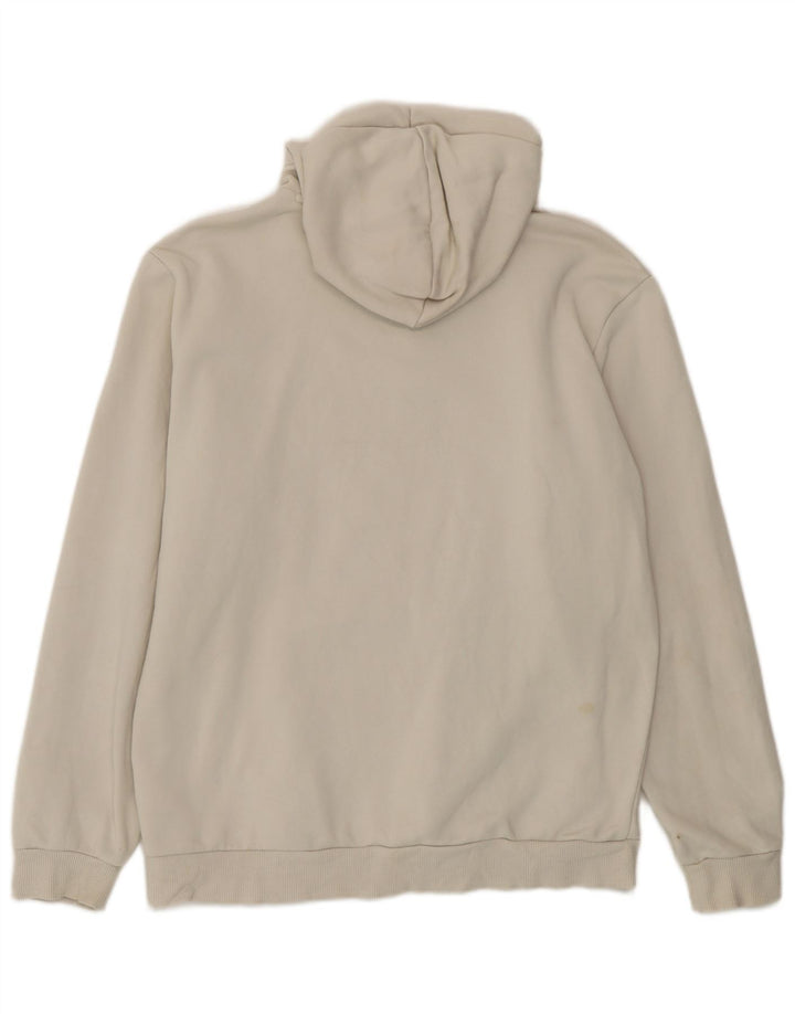 Puma Herren Graphic Hoodie Pullover Mittelbeige Baumwolle