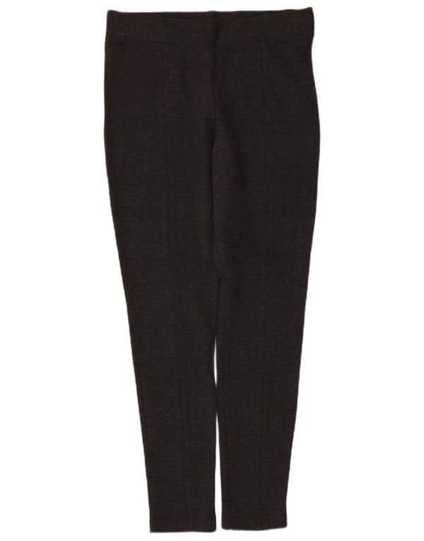 Marks & Spencer Damen-Leggings UK 12 Mittelgrau gefleckte Viskose