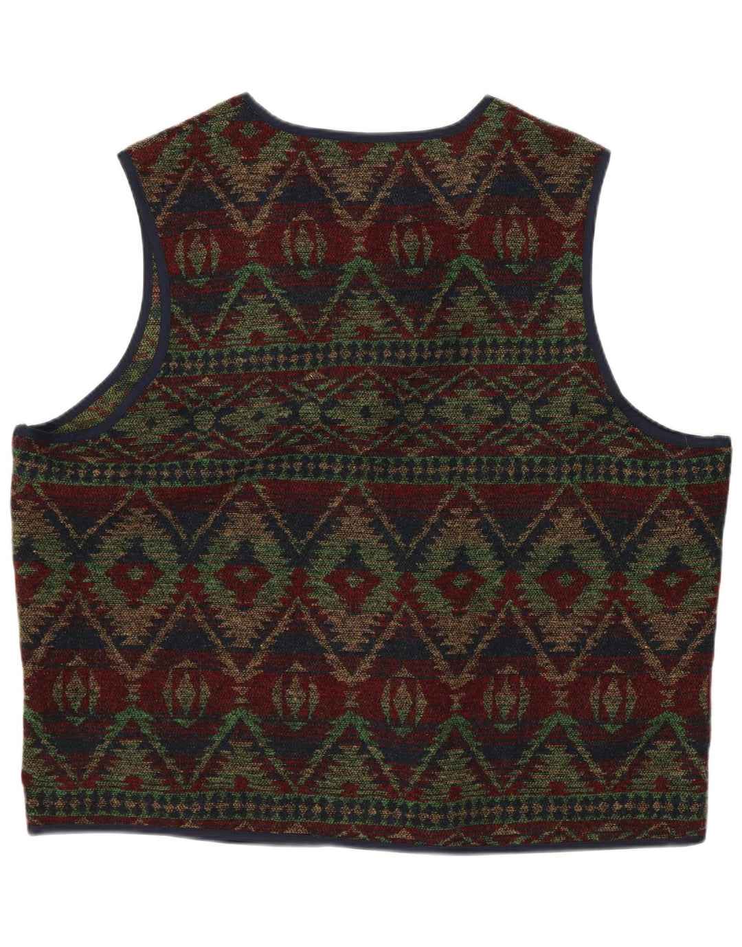 JOE BROWNS Herren Weste XL Mehrfarbig Fair Isle