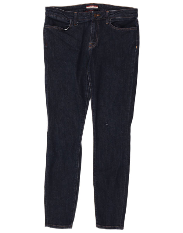 Tommy Hilfiger Damen Legging Skinny Jeans US 10 Large W34 L30 Marineblau