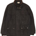 Wrangler Herren Utility Jacke UK 42 XL Schwarz Polyester