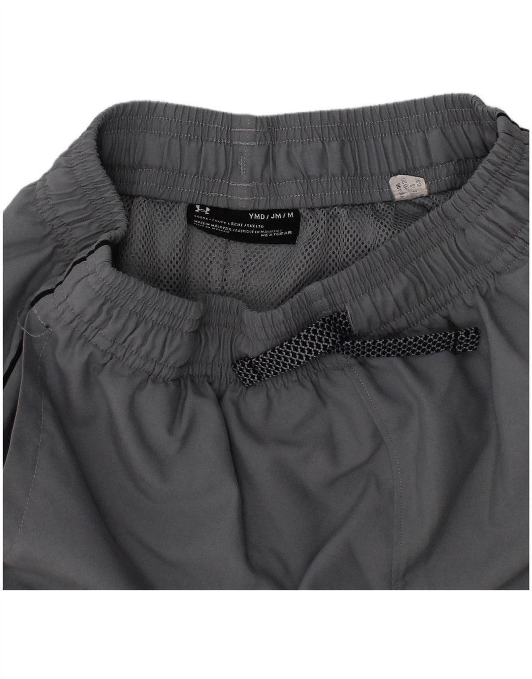 Under Armour Jungen Graphic Sport Shorts 10–11 Jahre Mittelgrau Sport