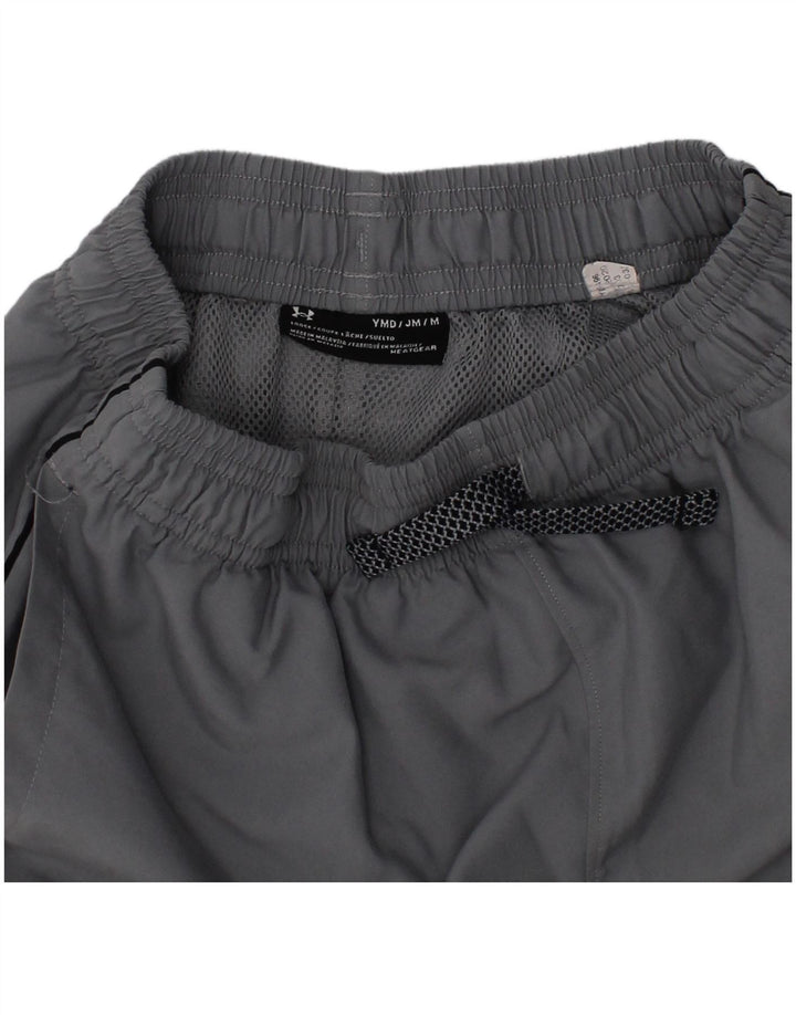 Under Armour Jungen Graphic Sport Shorts 10–11 Jahre Mittelgrau Sport