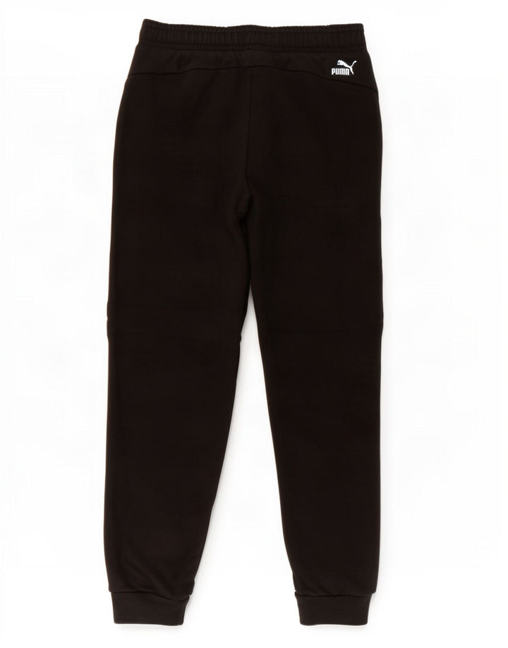 Puma Herren-Trainingshose, Jogginghose, mittelschwarz, Baumwolle