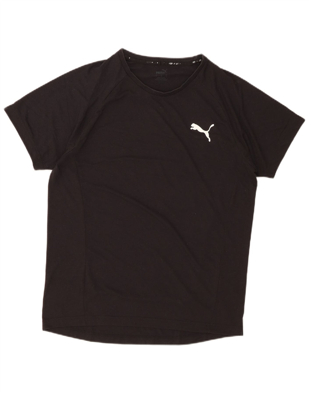 PUMA Herren T-Shirt Top Large Schwarz