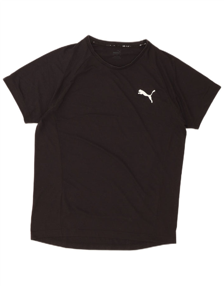 PUMA Herren T-Shirt Top Large Schwarz