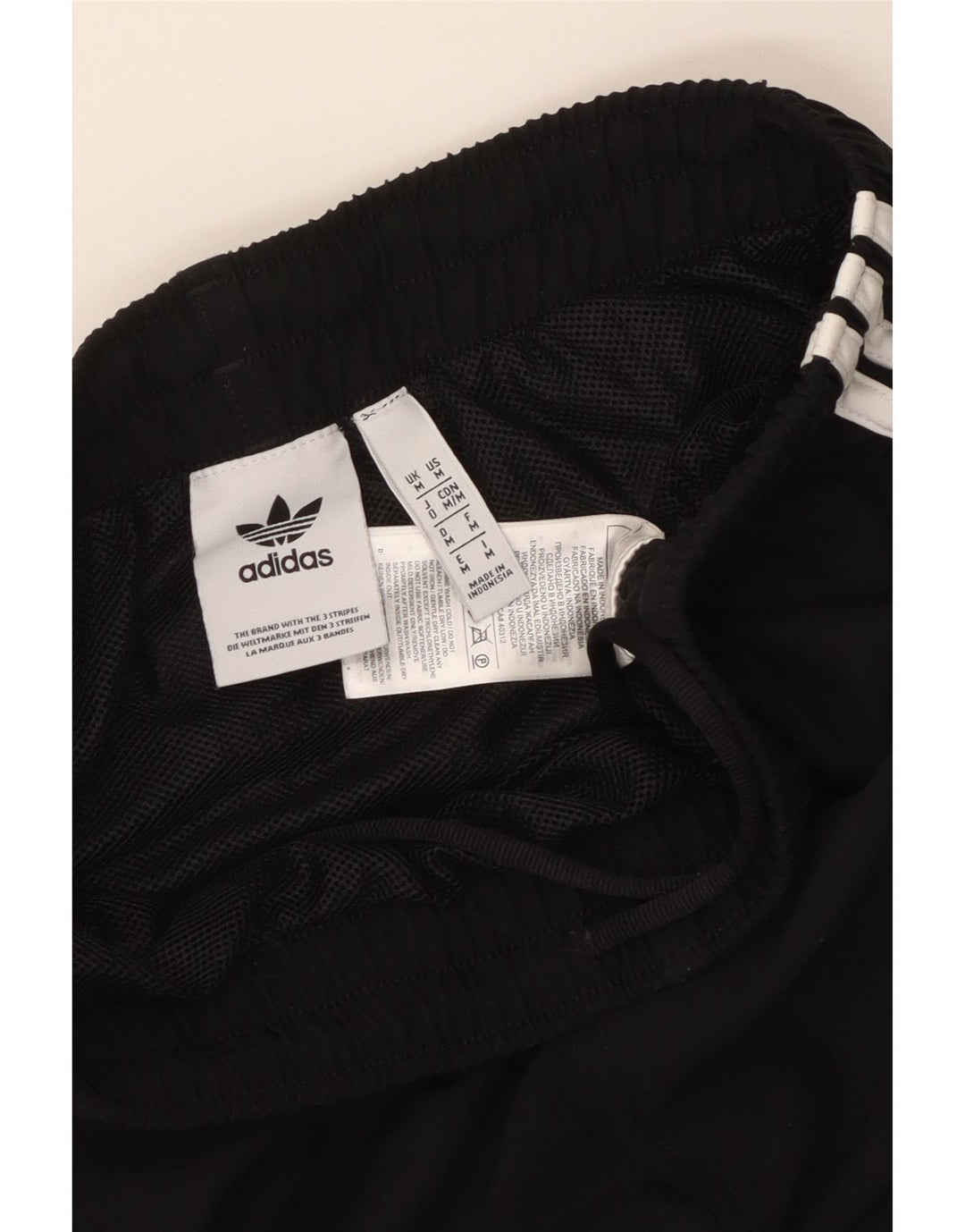 Adidas Herren Sportshorts Medium Schwarz Polyester
