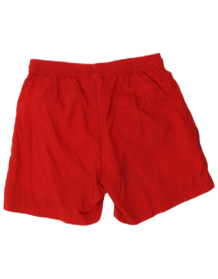 Adidas Herren Sport Shorts Small Rot Polyamid