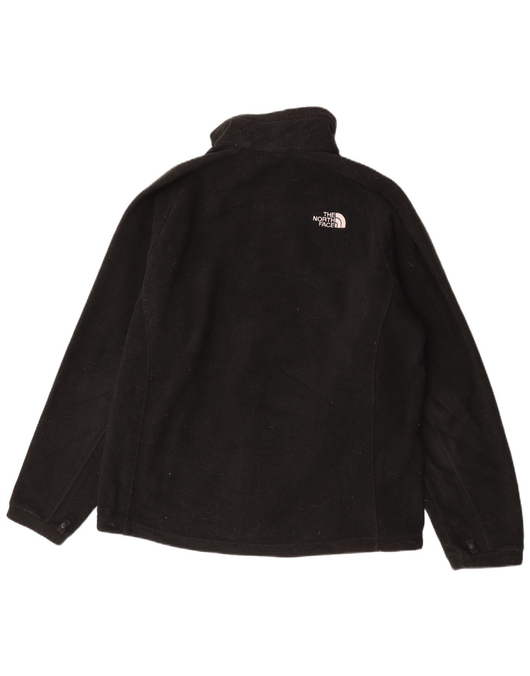 The North Face Herren Fleecejacke UK 40 Large Schwarz Polyester