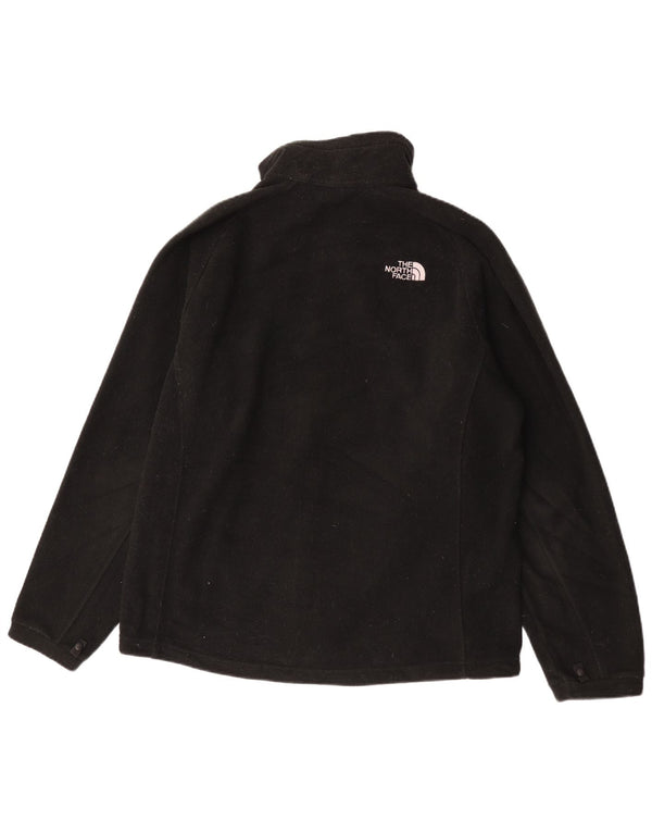 The North Face Herren Fleecejacke UK 40 Large Schwarz Polyester