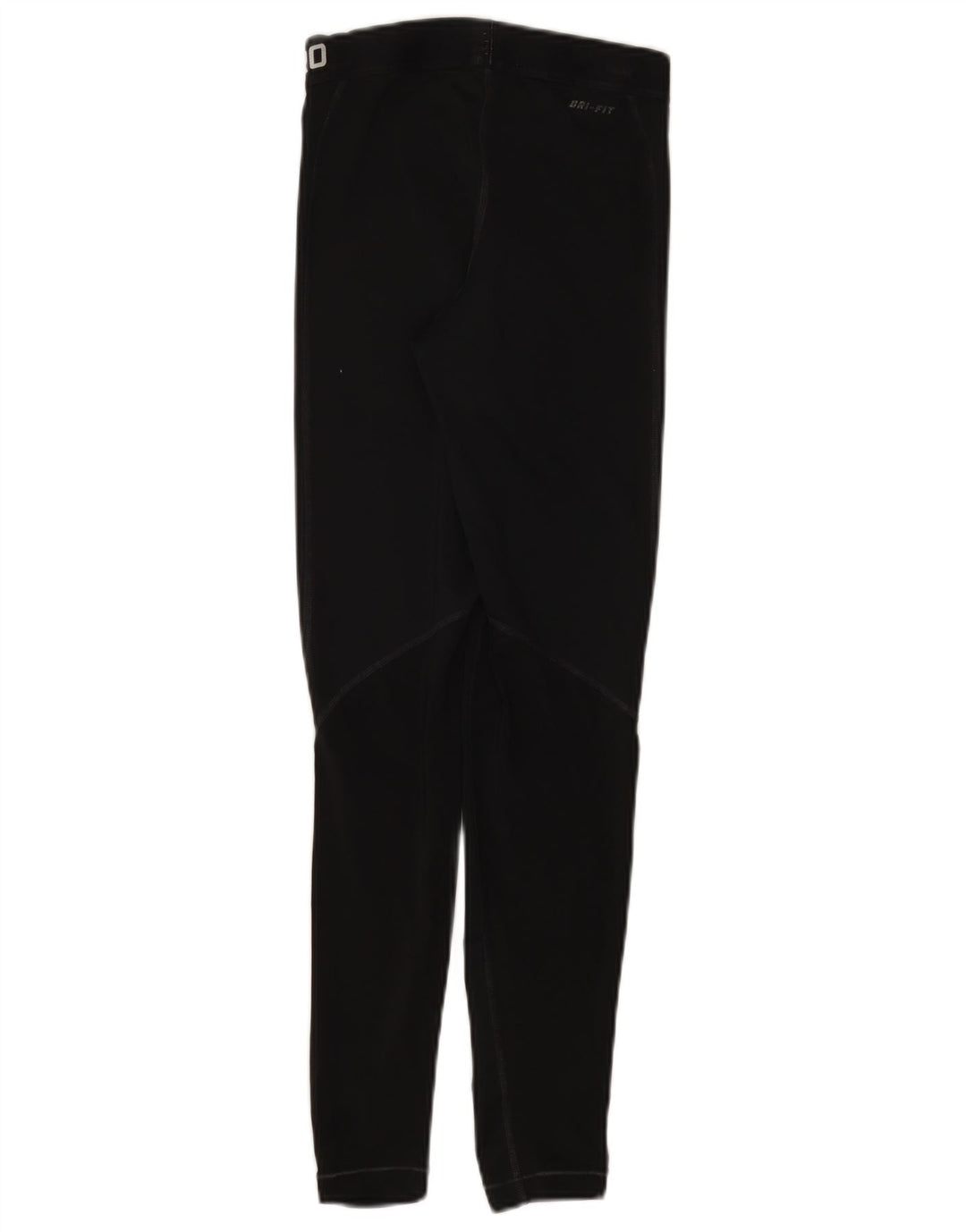 Nike Damen Graphic Leggings UK 4 XS Schwarz
