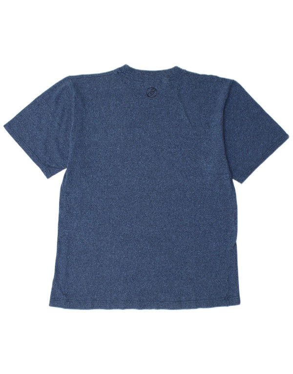 Asics Herren T-Shirt Top Mittelblau meliert
