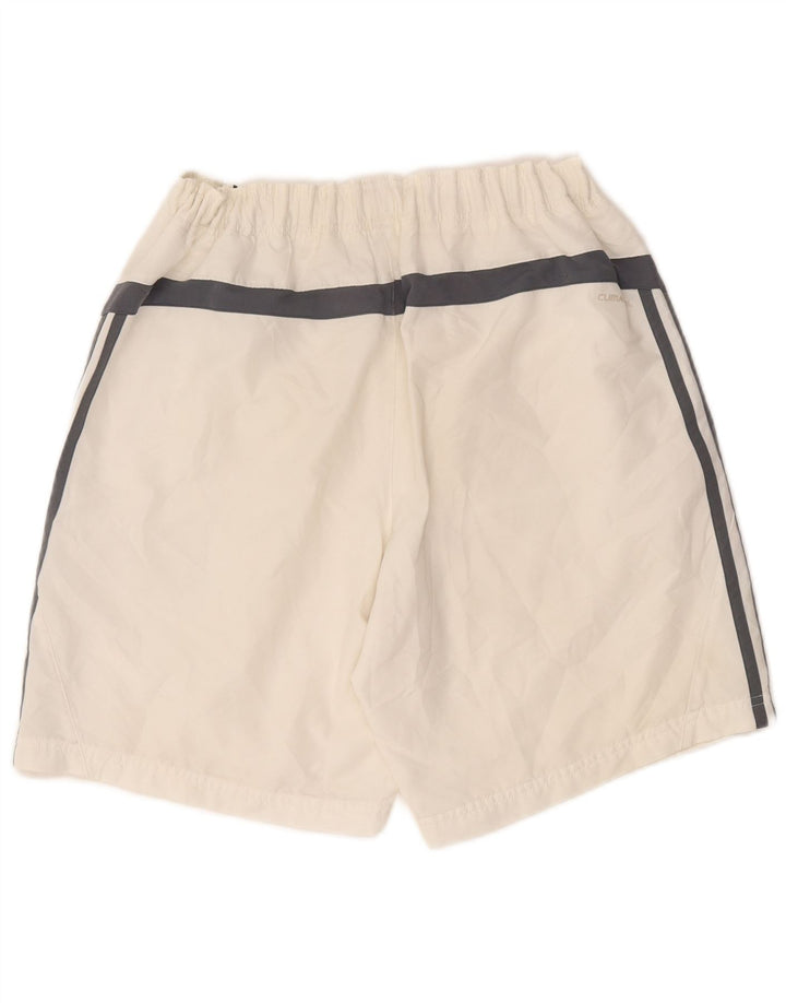 Adidas Herren Climacool Sport Shorts Mittelweiß Farbblock