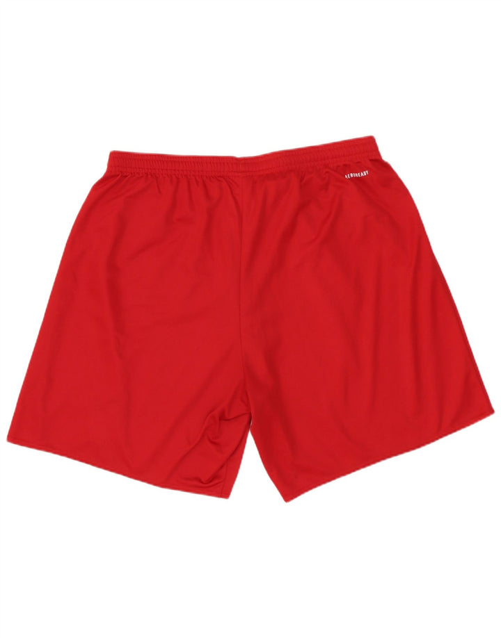ADIDAS Herren Aeroready Sport Shorts Großes rotes Polyester