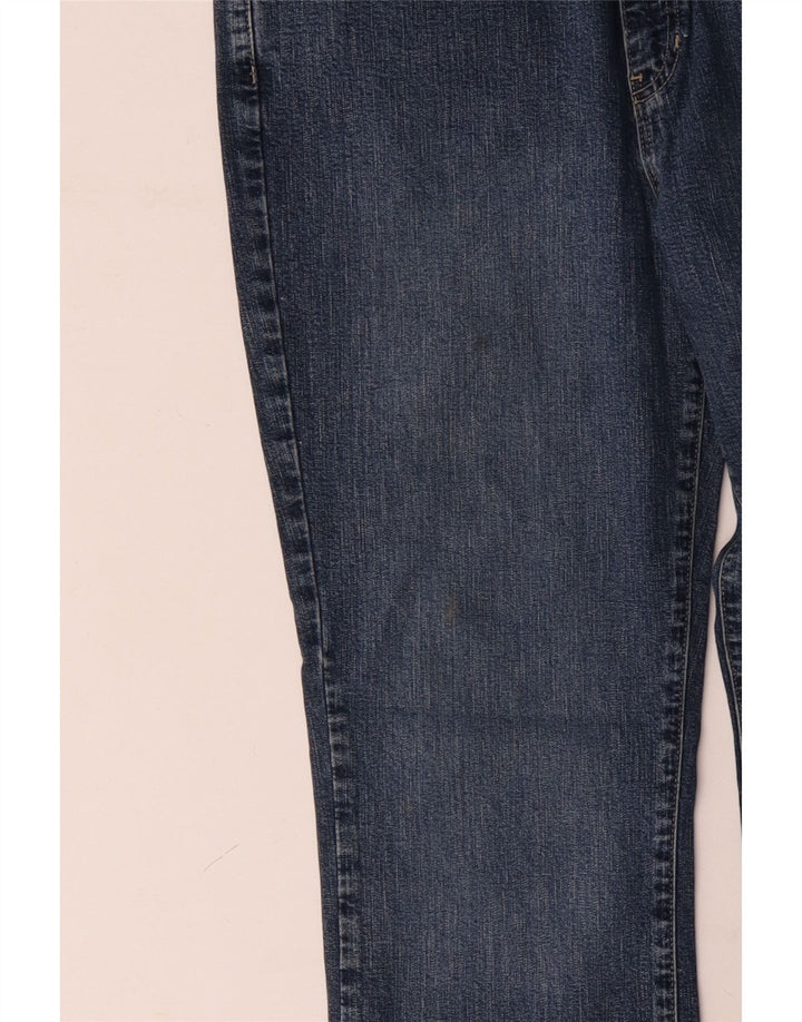 TOMMY HILFIGER Damen Hipster Bootcut Jeans W34 L31 Blau