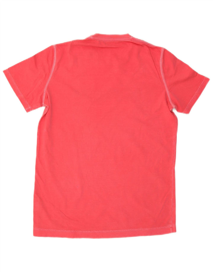 Dsquared2 Herren-T-Shirt mit Grafik, Größe S, Rosa