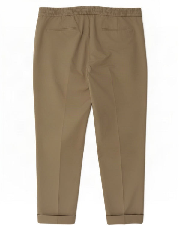 Gerade Chino-Hose für Damen von Marks & Spencer, XL, W38, L28, Grau, Polyester