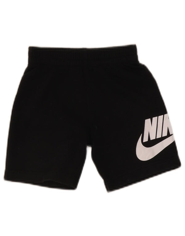 Nike Jungen Graphic Sport Shorts 3–4 Jahre XS Schwarz
