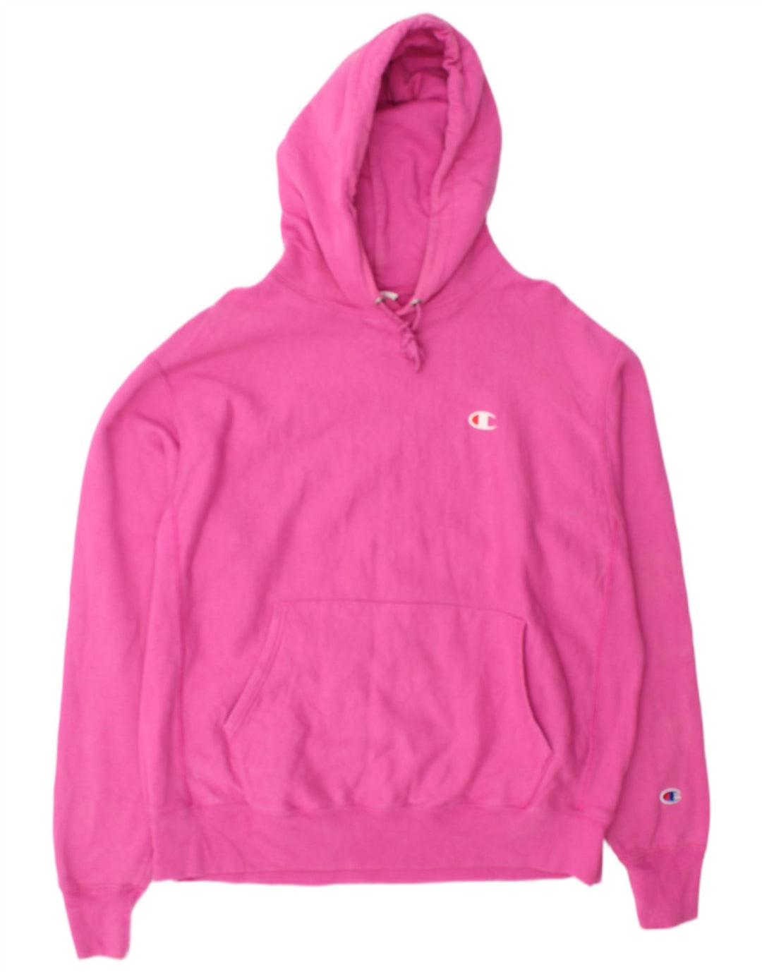 Champion Herren-Kapuzenpullover, groß, rosa, Baumwolle