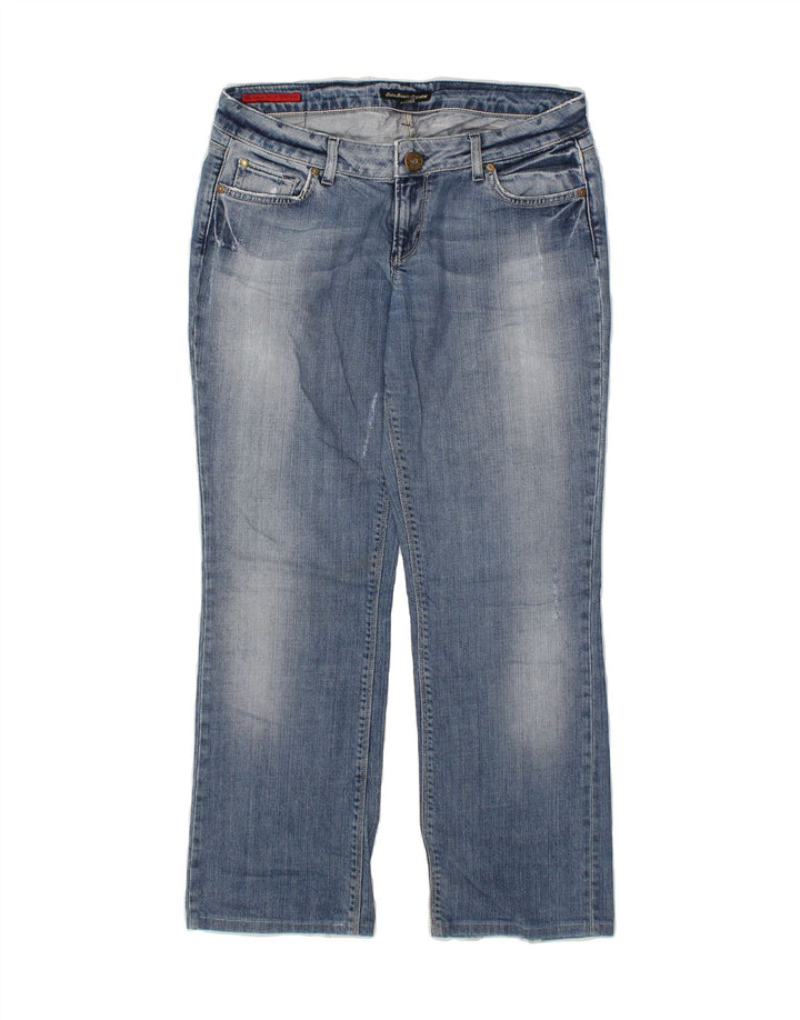 GUESS Womens Straight Jeans W32 L29 Blue Cotton Vintage Guess and Second-Hand Guess from Messina Hembry 