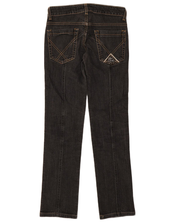 Roy Rogers Damen Straight Jeans W24 L29 Marineblaue Baumwolle