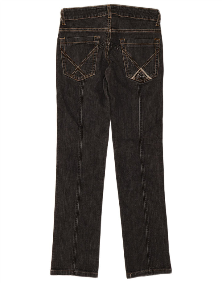 Roy Rogers Damen Straight Jeans W24 L29 Marineblaue Baumwolle