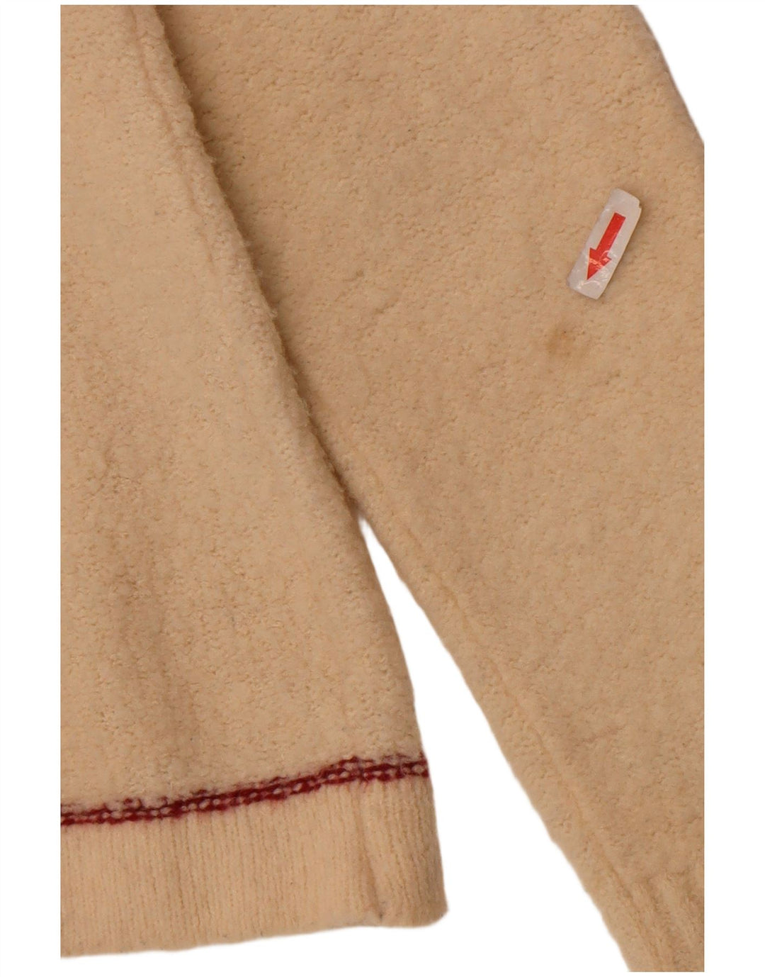 Murphy & Nye Damen-Cardigan-Pullover UK 14 Medium Off White Colourblock